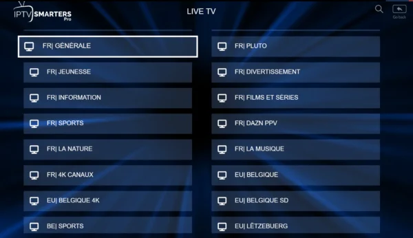 IPTV Smarters Pro 12 Mois – Image 3