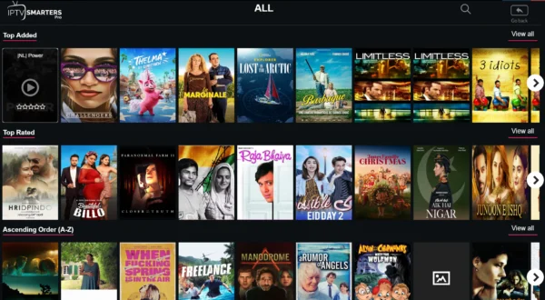 IPTV Smarters Pro 12 Mois – Image 4
