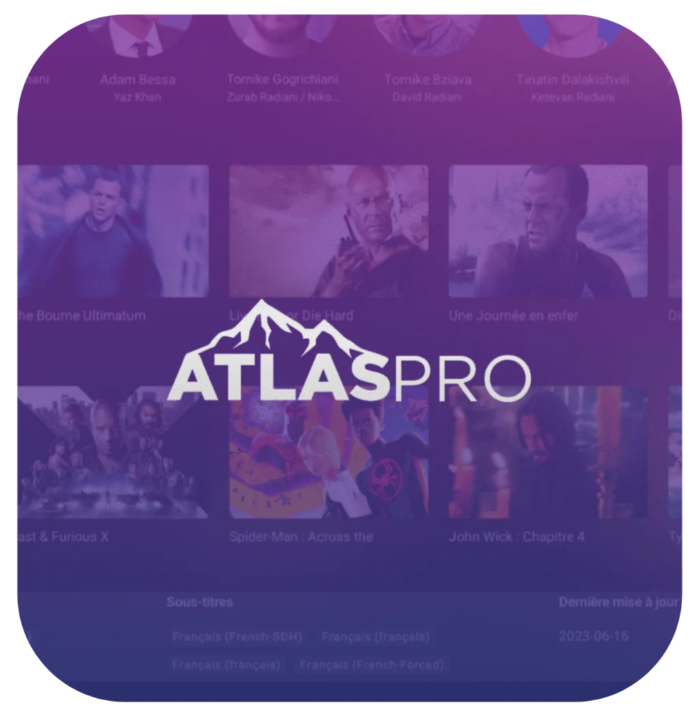 Abonnement atlas pro ontv france code 12 mois